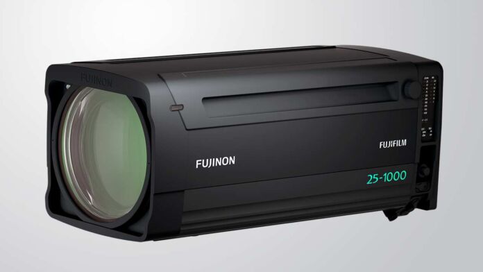 Fujifilm FUJINON HZK25-1000mm