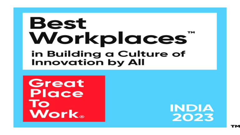 TO THE NEW Recognized Among India’s Best Workplaces Innovation For All 2023