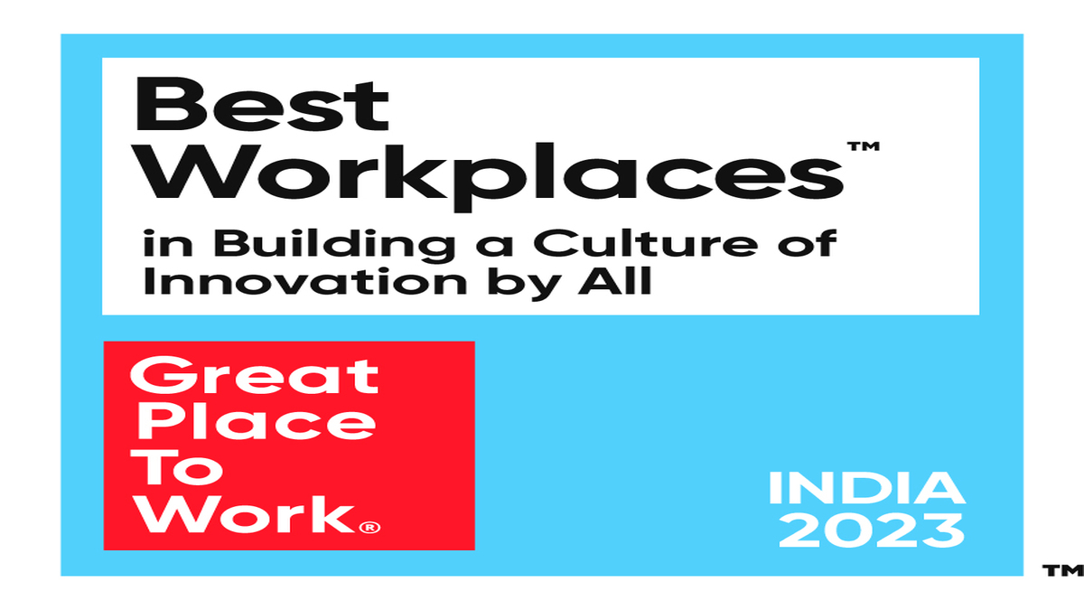 TO THE NEW Recognized Among India's Best Workplaces Innovation For All ...