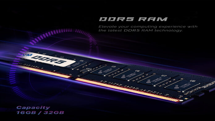 EVM DDR5 RAM Modules Launched in India with Blazing Speed