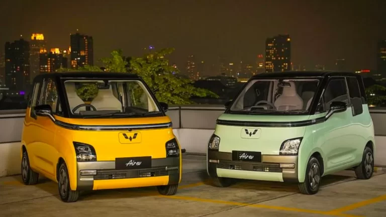 MG Comet EV launched in India With 230km Driving Range & Crazy Pricing