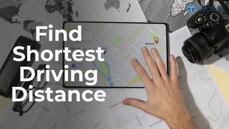 6 Secret Steps To Find Shortest Driving Distance Anywhere