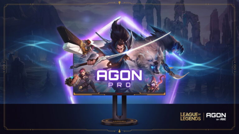 AGON by AOC Launches First Official League of Legends Gaming Display