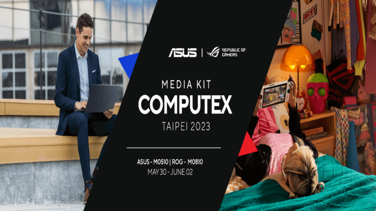 Computex 2023: ASUS Presents Product And Solutions Innovations And Sustainability