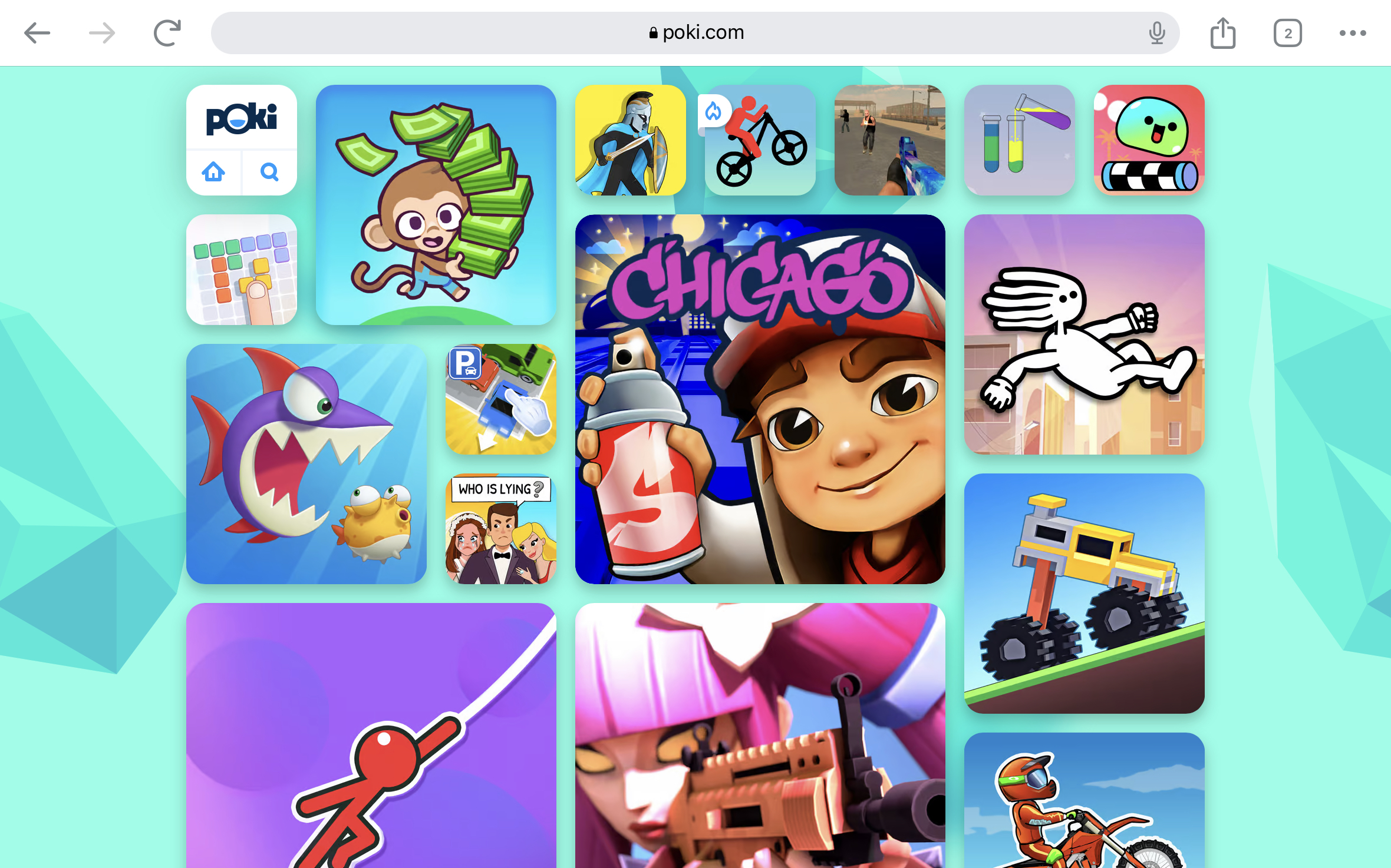 Best Poki Games to Play Online: Google Feud, Monkey Mart, Drive