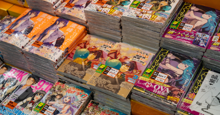 10 Best Website For Manga To Read