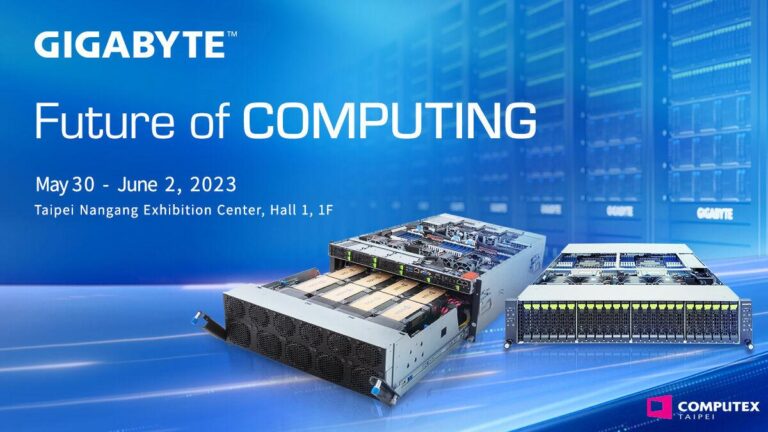 GIGABYTE Unveils Groundbreaking Displays at COMPUTEX 2023: Future of Computing, AI, HPC, Gaming, Green Computing & More