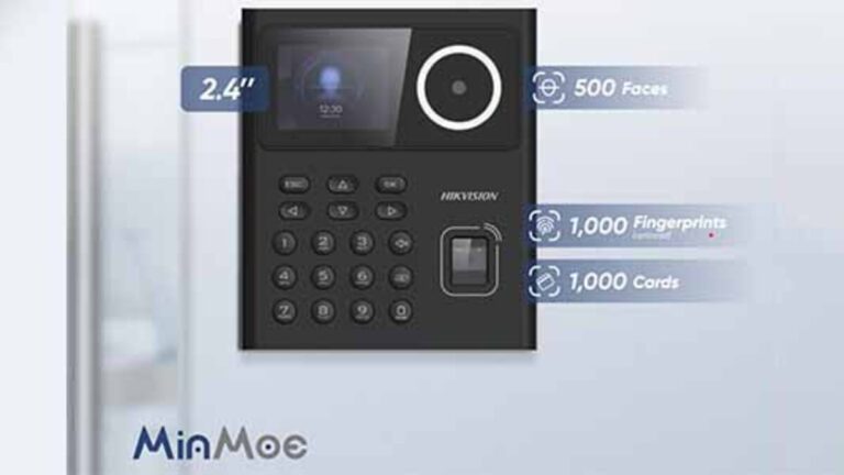 Hikvision MinMoe DSK1T320 Series With Face Recognition Launched