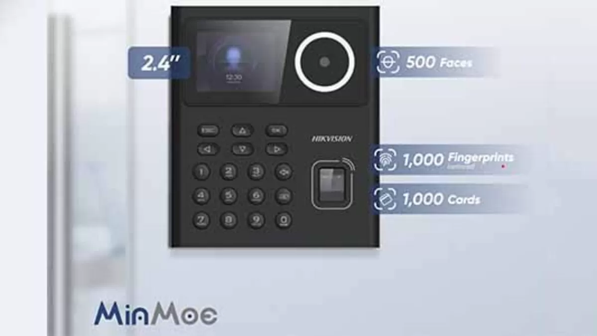 Hikvision MinMoe DSK1T320 Series With Face Recognition Launched
