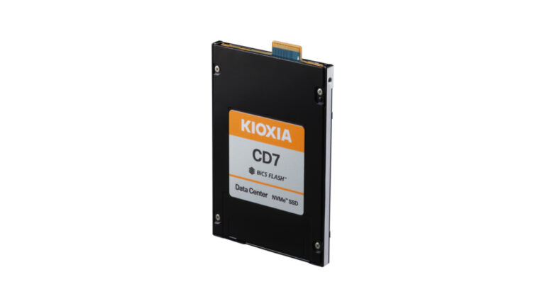 KIOXIA CD7 Series EDSFF SSDs Launch with HPE Support