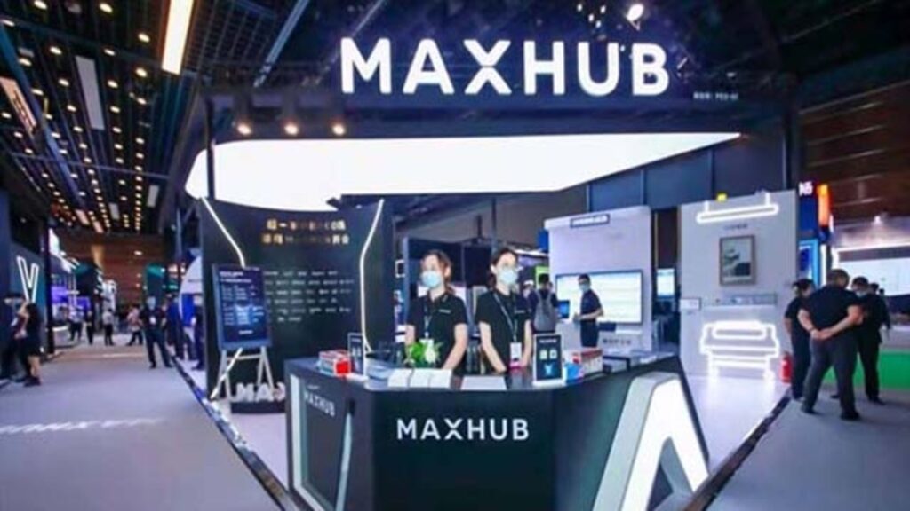MAXHUB launched its AI-enabled V6 Series of interactive flat panels 