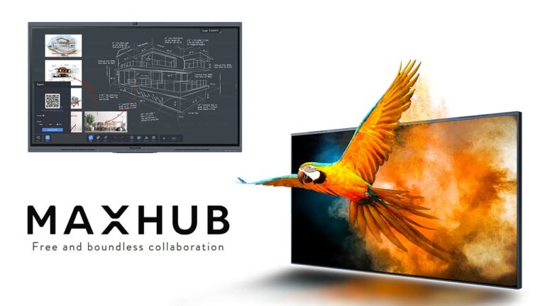 MAXHUB launched its AI-enabled V6 Series of interactive flat panels