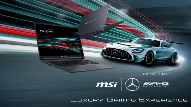 MSI’s latest Stealth 16 gaming laptop is a collaboration with Mercedes AMG