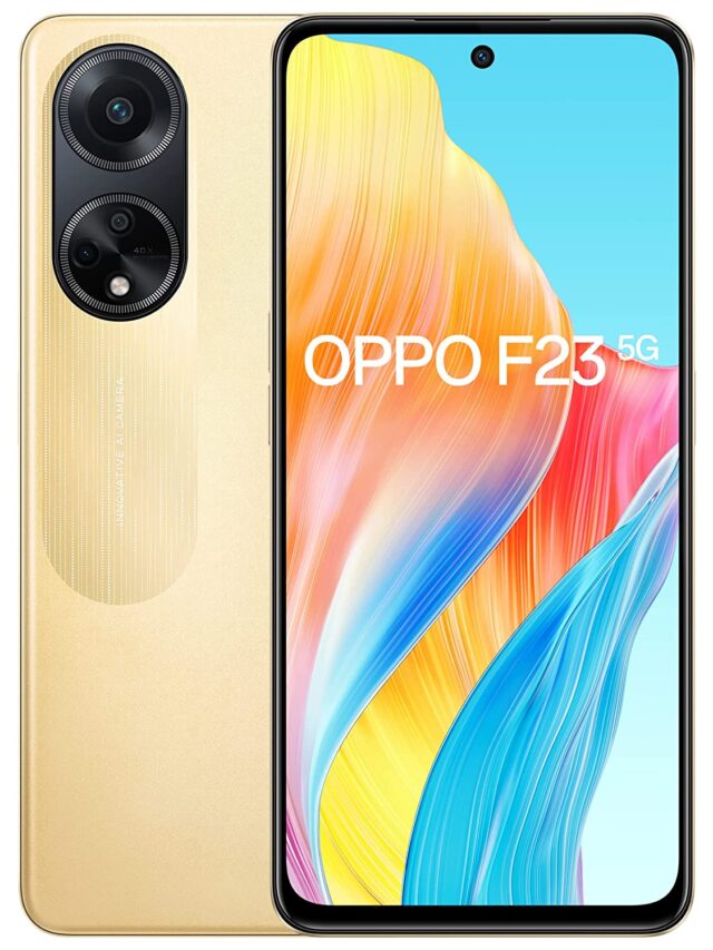 Oppo F23 5G Launched in India: Check Price, Specifications
