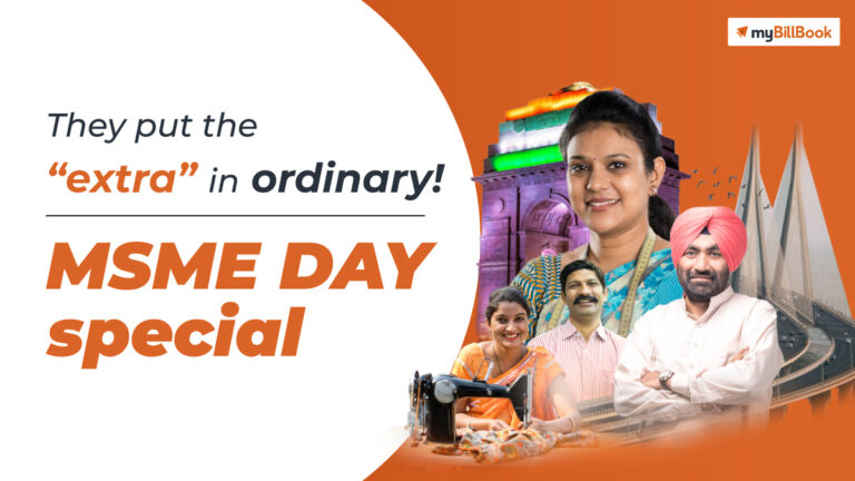 On MSME Day, myBillBook Is Carrying On With Its ‘Tum Kamaal Ho’ Campaign