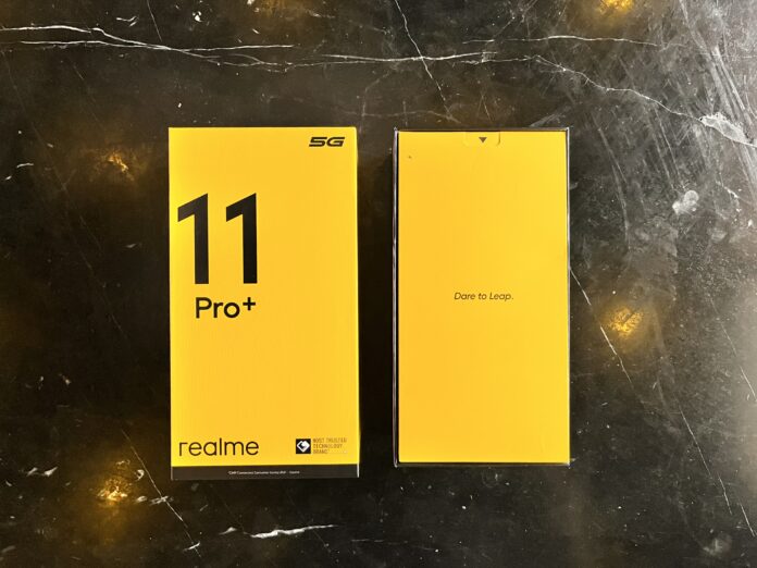 realme 11 Pro Plus 5G Unboxing