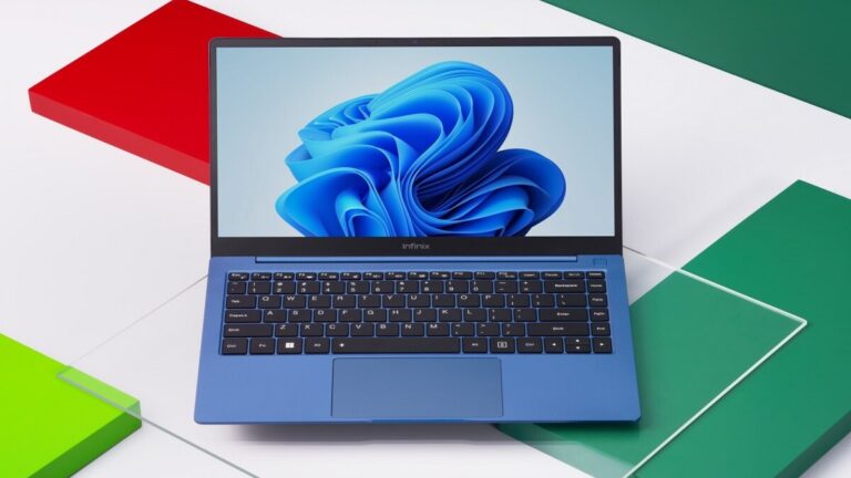 Infinix InBook X2 Slim Lightweight Laptop Launched with Intel 11th Gen Processors