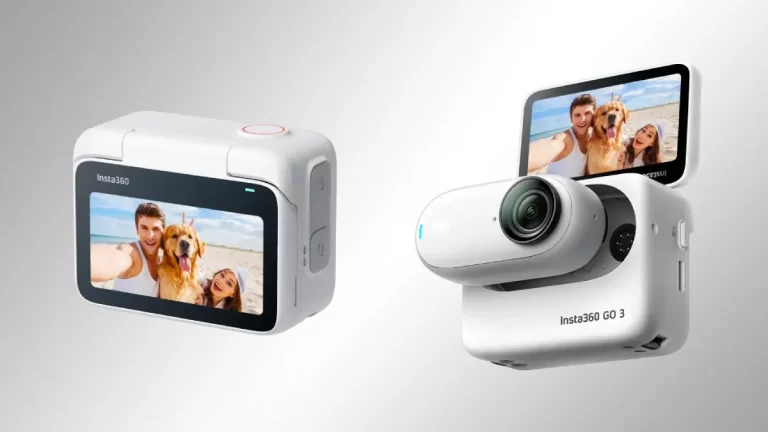 The Insta360 GO 3 Action Camera Has Just Released