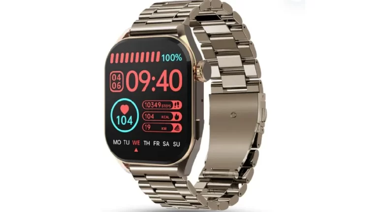 Pebble Cosmos Vogue Smartwatch launched With AMOLED Display And Magnetic Straps