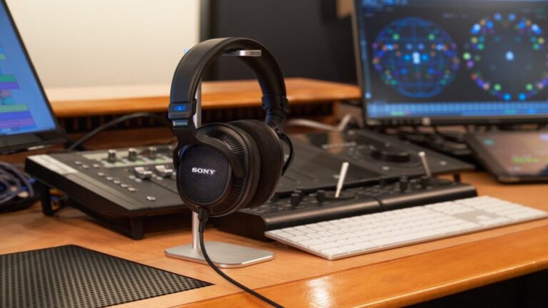 Sony Introduces Open-back Monitor Headphones For Spatial Sound Creation