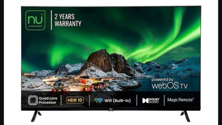Cornea Launches WebOS TV With Amazing Design And 4K Technology