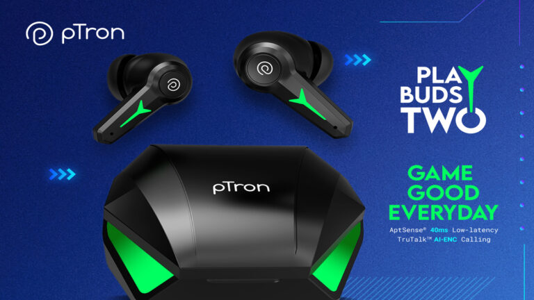 pTron launched Playbuds 2: The Next Generation Of Wireless Headphones
