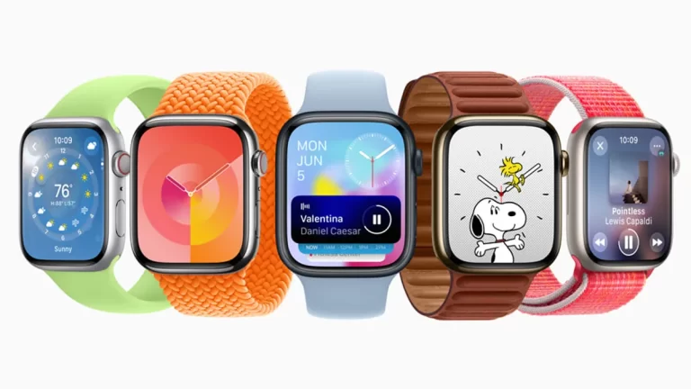 watchOS 10 for Apple Watch Includes Widgets, Watch Faces, Mental Health Tracking, More