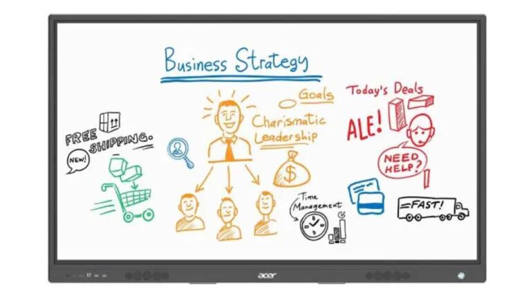 Acer India Launched The IZ65A And IZ75A Interactive Flat Panel Touch Series For Smart Classrooms And Meeting Rooms