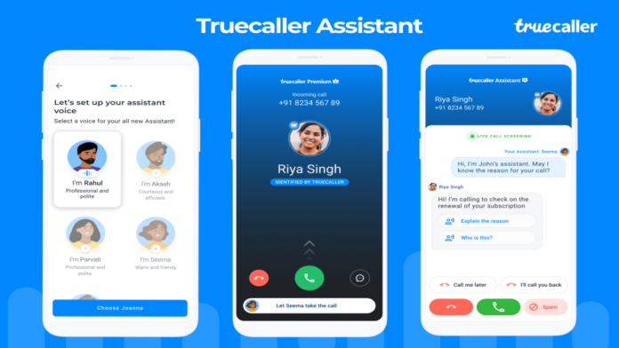 New Truecaller AI Assistant : Answer Your Calls to Filter Fraud