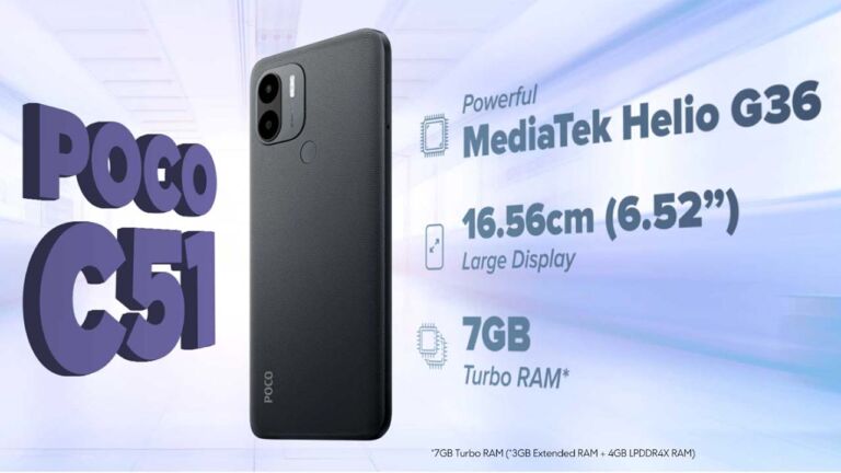 Poco C51 and Airtel Empowering First-Time Internet Users With Affordable 4G Experience