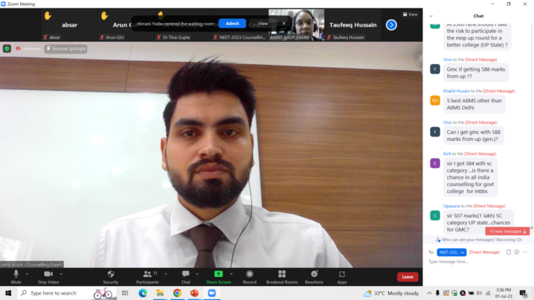 NEET-UG 2023 Counseling-cum-Guidance Session Hosted by Aakash BYJU’s in Delhi