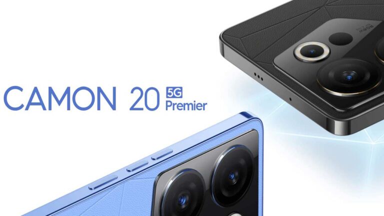 Tecno CAMON 20 Premier 5G Launched With 6.67-inch 120Hz AMOLED Display