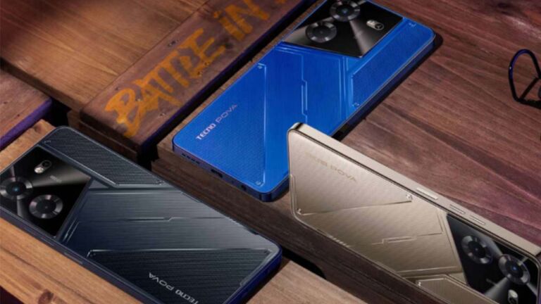 Tecno Pova Smartphone Expected To Have Nothing Phone 2-Inspired RGB LED Lighting On Back