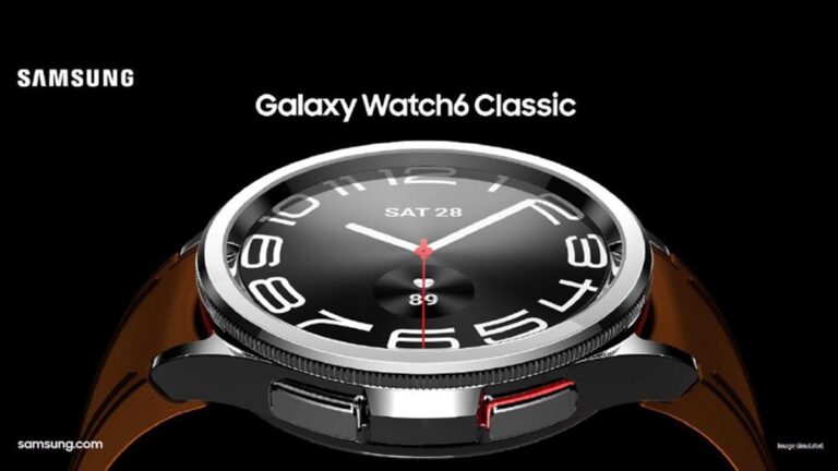 New Samsung Galaxy Watch6 and Watch6 Classic Launched In India