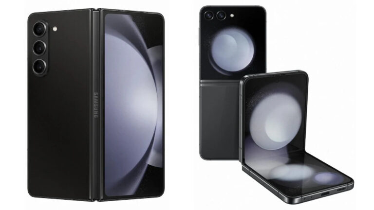 Samsung Galaxy Z Flip5 And Galaxy Z Fold5 Launched In India