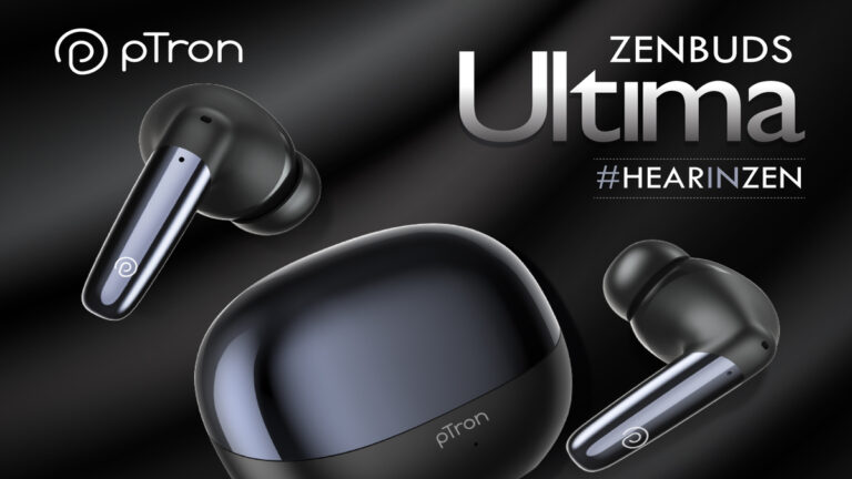 New Ptron Zenbuds Ultima Launched With 50 hours Battery Life