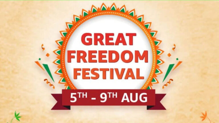 Amazon Great Freedom Festival 2023 Sale
