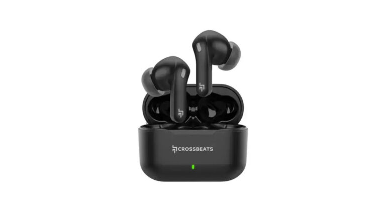 New CrossBeats Ultra-Light True Wireless Earbuds Launched
