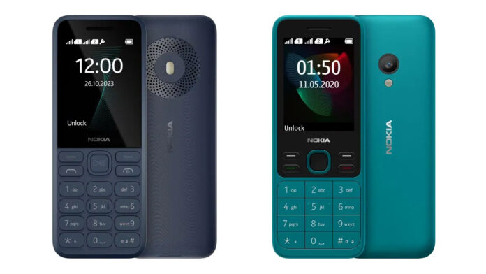 Nokia 130 Music, Nokia 150 2023