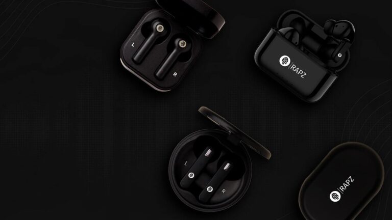 New RAPZ BRAND LLP Launches Active Verve And Pods Black