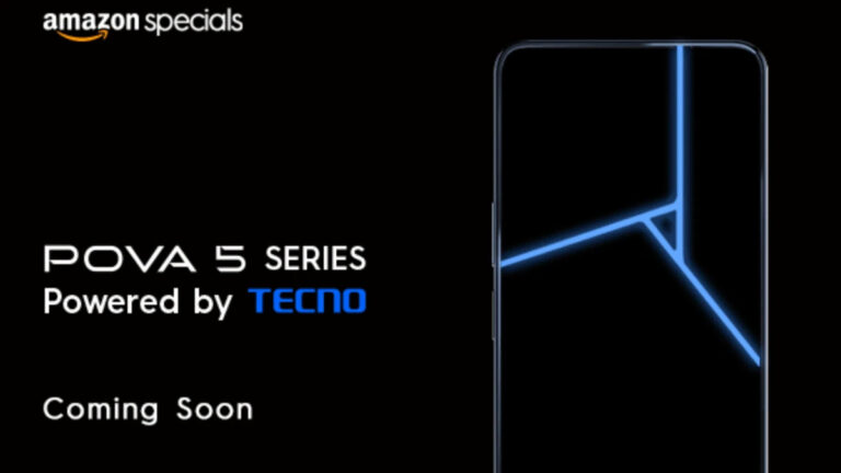 TECNO Going To Launch POVA 5 Series At World Of TECNOlogy