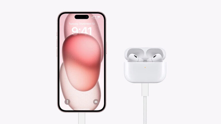 New USB Type-C Port Feature In AirPods Pro (2nd Generation)