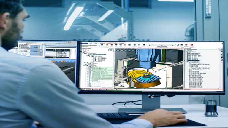 Innovative New Software From Hexagon Improves Machine Shop Operations