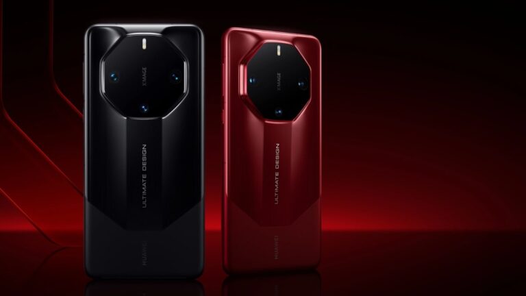 New Huawei Mate 60 RS Ultimate Design and Huawei MatePad Pro 13.2-Inch Tablet Launched