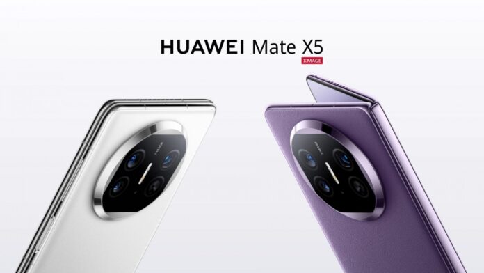 Huawei Mate X5 Launched With 7.85-Inch Main Display