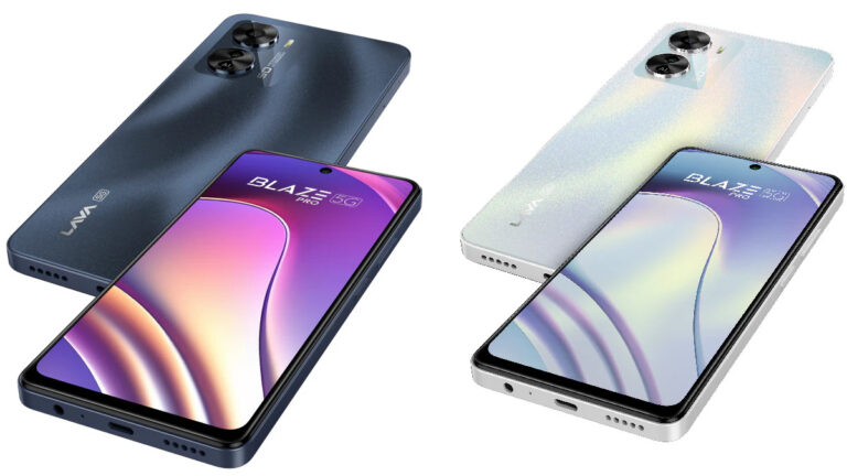 New Lava Blaze Pro 5G Launched With MediaTek Dimensity 6020 SoC