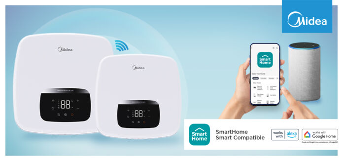 MIDEA Going To Launches WiFi Smart Water Heaters In 2023