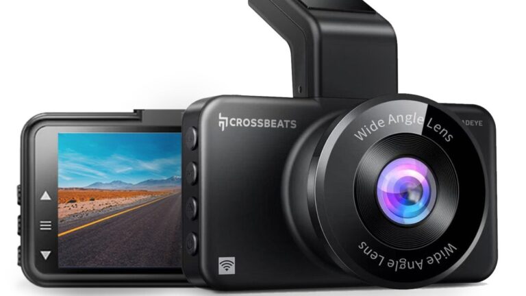 Crossbeats new ROADEYE DASH CAM offers 360-degree protection and high-tech driving assistance.