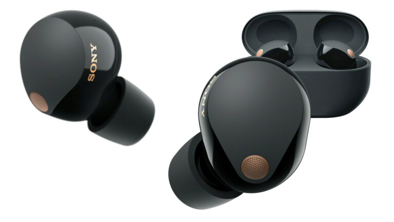 New Sony WF-1000XM5 Truly Wireless Earbuds With Best Noise Cancelling