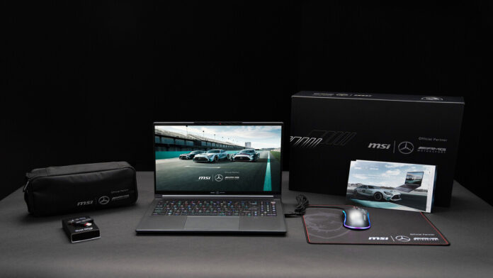MSI Conducts A Stealth 16 Mercedes-AMG Motorsport Limited-Edition Experience Evening